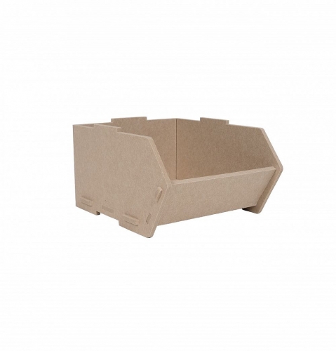 Kidsdepot Aufbewahrungsbox / Lagerbehlter Mason beige