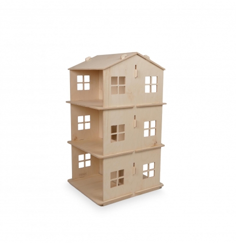 Kidsdepot Easyclick Puppenhaus Porto