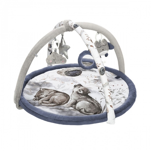 Spielbogen Wolf Moonlight blau-grau