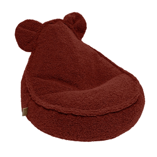 Meowbaby Bearly Sitzsack Teddy braun