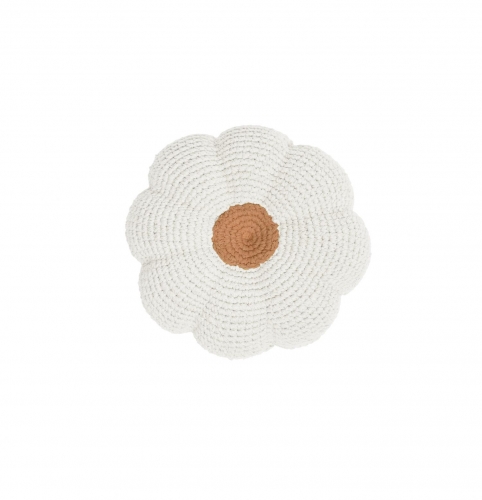 Kidsdepot Hkelkissen Blume Suna wei-beige