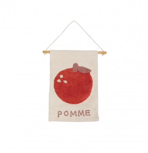 Kidsdepot Wanddeko Apfel Pomme