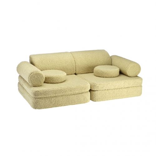 Wigiwama Spielsofa Teddy Matcha