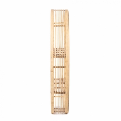 Kidsdepot Rattan Wandregal rund