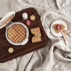 Kids Concept Holz Waffeleisen