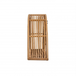 Kidsdepot Rattan Wandregal halbrund Maya