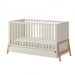 Babybett Lotta Latte 70x140 inkl. Schublade