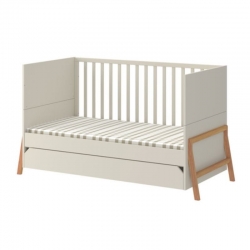 Babybett Lotta Latte 70x140 inkl. Schublade