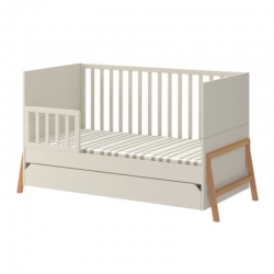 Babybett Lotta Latte 70x140 inkl. Schublade