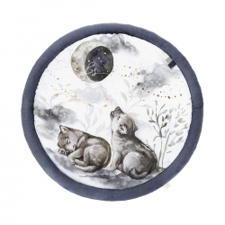 Spielbogen Wolf Moonlight blau-grau