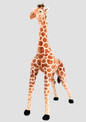 Wild&soft Giraffe 135cm Plschfigur stehend