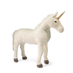 Wild&soft groer Einhorn Plschfigur stehend