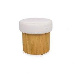 Kidsdepot Rattan Hocker Madou mit Stauraum