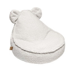 Meowbaby Bearly Sitzsack Teddy creme