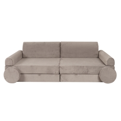 Meowbaby Premium Spielsofa Velvet grau