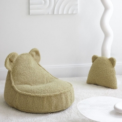 Wigiwama Sitzsack Br Boucle Teddy Matcha