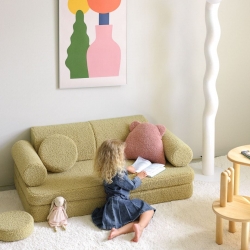 Wigiwama Spielsofa Teddy Matcha