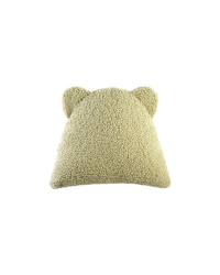 Wigiwama Boucle Teddy Br Kissen Matcha grn