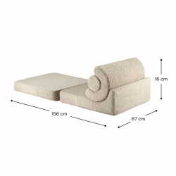 Wigiwama Sessel Flipster Biscuit beige