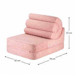 Wigiwama Sessel Flipster Guava rosa