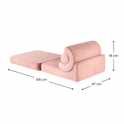 Wigiwama Sessel Flipster Guava rosa