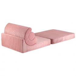 Wigiwama Sessel Flipster Pink Mousse rosa