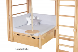 Kinderhochbett Segelboot